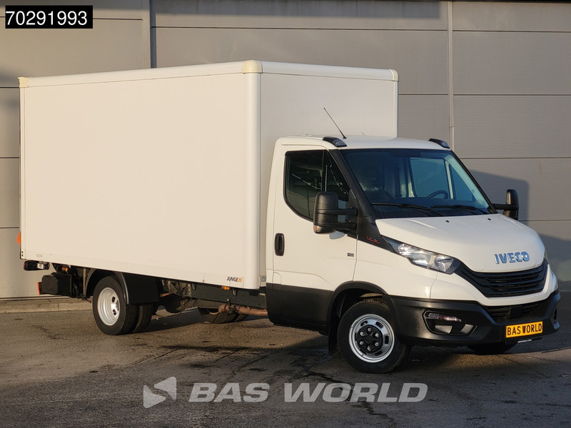 Iveco Daily 35C16 Laadklep Bakwagen Dubbellucht Airco Euro6 Meubelbak Koffer 20m3 Airco - Furgone box: foto 5 Iveco Daily 35C16 Laadklep Bakwagen Dubbellucht Airco Euro6 Meubelbak Koffer 20m3 Airco - Furgone box: foto 5