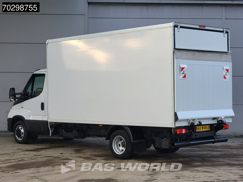 Iveco Daily 35C16 Laadklep Dubbellucht Bakwagen 160PK 3,5t Trekgewicht Airco Euro6 Meubelbak Koffer Airco - Furgone box: foto 2 Iveco Daily 35C16 Laadklep Dubbellucht Bakwagen 160PK 3,5t Trekgewicht Airco Euro6 Meubelbak Koffer Airco - Furgone box: foto 2