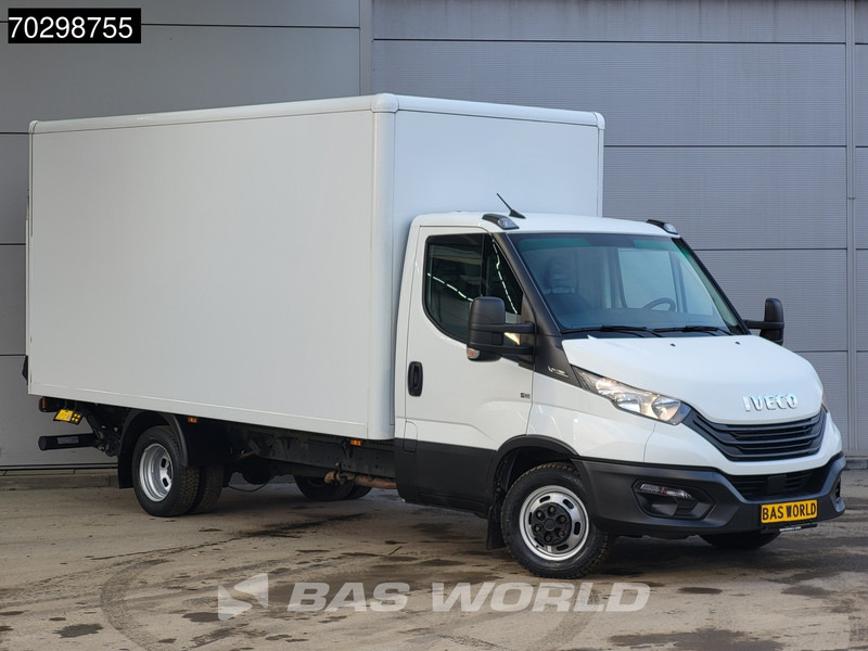 Iveco Daily 35C16 Laadklep Dubbellucht Bakwagen 160PK 3,5t Trekgewicht Airco Euro6 Meubelbak Koffer Airco - Furgone box: foto 5 Iveco Daily 35C16 Laadklep Dubbellucht Bakwagen 160PK 3,5t Trekgewicht Airco Euro6 Meubelbak Koffer Airco - Furgone box: foto 5