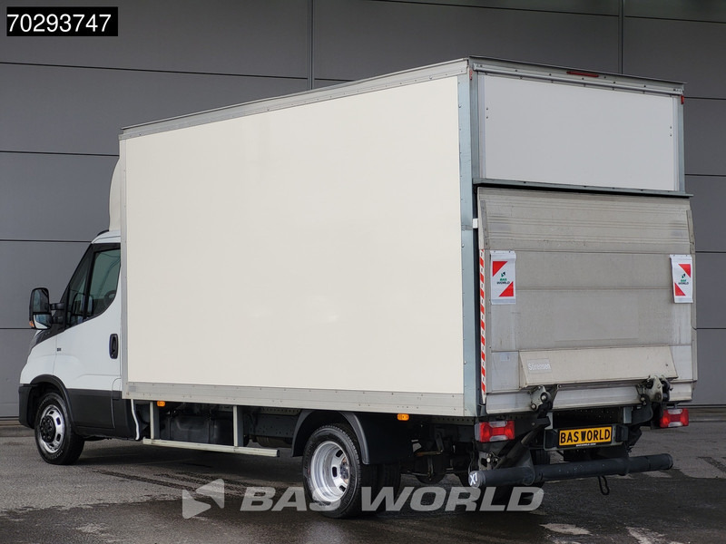 Iveco Daily 35C16 Laadklep Dubbellucht Bakwagen 160PK Airco Cruise Euro6 Meubelbak Koffer 19m3 Airco Cruise control - Furgone box: foto 2 Iveco Daily 35C16 Laadklep Dubbellucht Bakwagen 160PK Airco Cruise Euro6 Meubelbak Koffer 19m3 Airco Cruise control - Furgone box: foto 2
