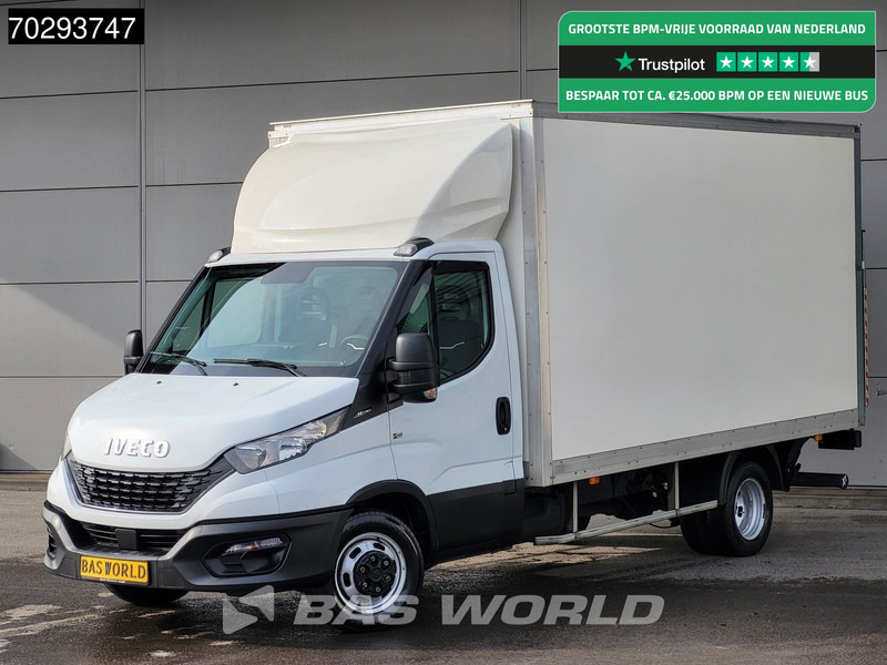 Iveco Daily 35C16 Laadklep Dubbellucht Bakwagen 160PK Airco Cruise Euro6 Meubelbak Koffer 19m3 Airco Cruise control - Furgone box: foto 1 Iveco Daily 35C16 Laadklep Dubbellucht Bakwagen 160PK Airco Cruise Euro6 Meubelbak Koffer 19m3 Airco Cruise control - Furgone box: foto 1