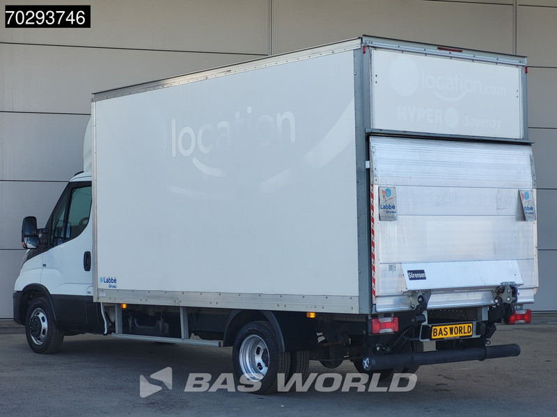 Iveco Daily 35C16 Laadklep Dubbellucht Bakwagen 160PK Airco Cruise Euro6 Meubelbak Koffer 19m3 Airco Cruise control - Furgone box: foto 2 Iveco Daily 35C16 Laadklep Dubbellucht Bakwagen 160PK Airco Cruise Euro6 Meubelbak Koffer 19m3 Airco Cruise control - Furgone box: foto 2