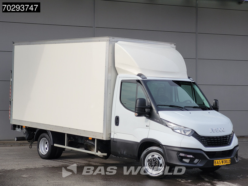 Iveco Daily 35C16 Laadklep Dubbellucht Bakwagen 160PK Airco Cruise Euro6 Meubelbak Koffer 19m3 Airco Cruise control - Furgone box: foto 5 Iveco Daily 35C16 Laadklep Dubbellucht Bakwagen 160PK Airco Cruise Euro6 Meubelbak Koffer 19m3 Airco Cruise control - Furgone box: foto 5
