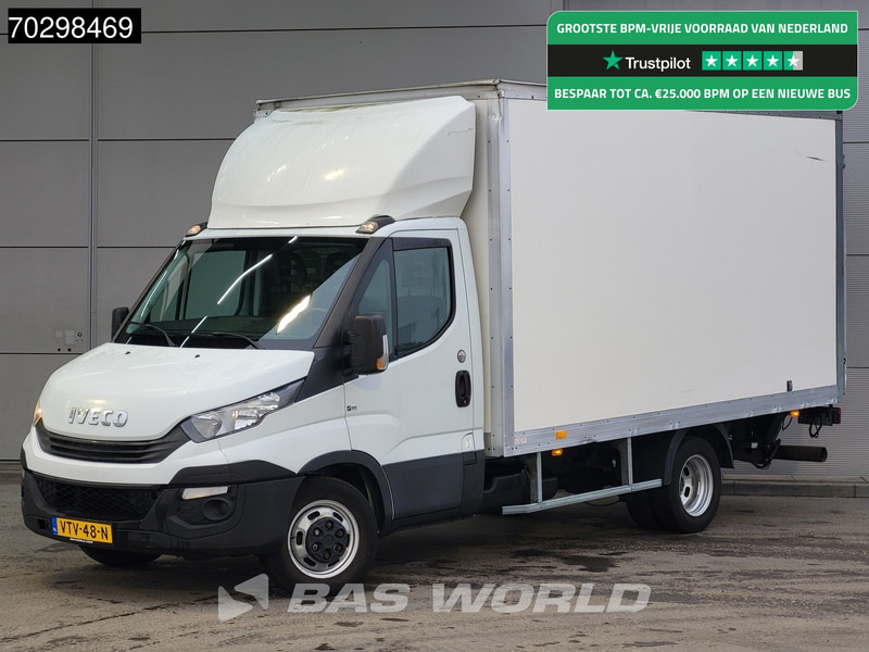 Iveco Daily 35C16 Laadklep Dubbellucht Bakwagen 160PK Airco Cruise Euro6 Meubelbak Koffer Airco Cruise control - Furgone box: foto 1 Iveco Daily 35C16 Laadklep Dubbellucht Bakwagen 160PK Airco Cruise Euro6 Meubelbak Koffer Airco Cruise control - Furgone box: foto 1