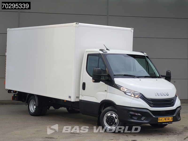 Iveco Daily 35C16 Laadklep Dubbellucht Bakwagen 160PK Airco D'Hollandia Euro6 Meubelbak Koffer Airco - Furgone box: foto 5 Iveco Daily 35C16 Laadklep Dubbellucht Bakwagen 160PK Airco D'Hollandia Euro6 Meubelbak Koffer Airco - Furgone box: foto 5
