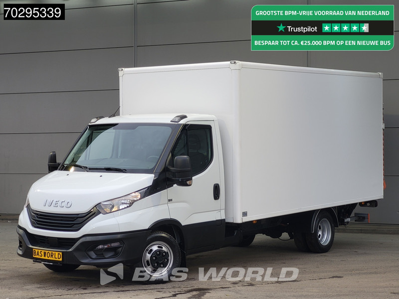 Iveco Daily 35C16 Laadklep Dubbellucht Bakwagen 160PK Airco D'Hollandia Euro6 Meubelbak Koffer Airco - Furgone box: foto 1 Iveco Daily 35C16 Laadklep Dubbellucht Bakwagen 160PK Airco D'Hollandia Euro6 Meubelbak Koffer Airco - Furgone box: foto 1