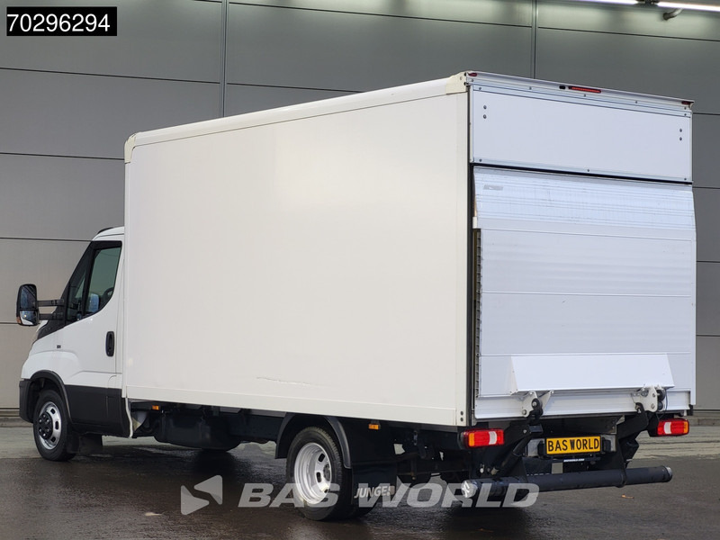 Iveco Daily 35C16 Laadklep Dubbellucht Bakwagen 160PK Airco Euro6 Meubelbak Koffer Airco - Furgone box: foto 2 Iveco Daily 35C16 Laadklep Dubbellucht Bakwagen 160PK Airco Euro6 Meubelbak Koffer Airco - Furgone box: foto 2