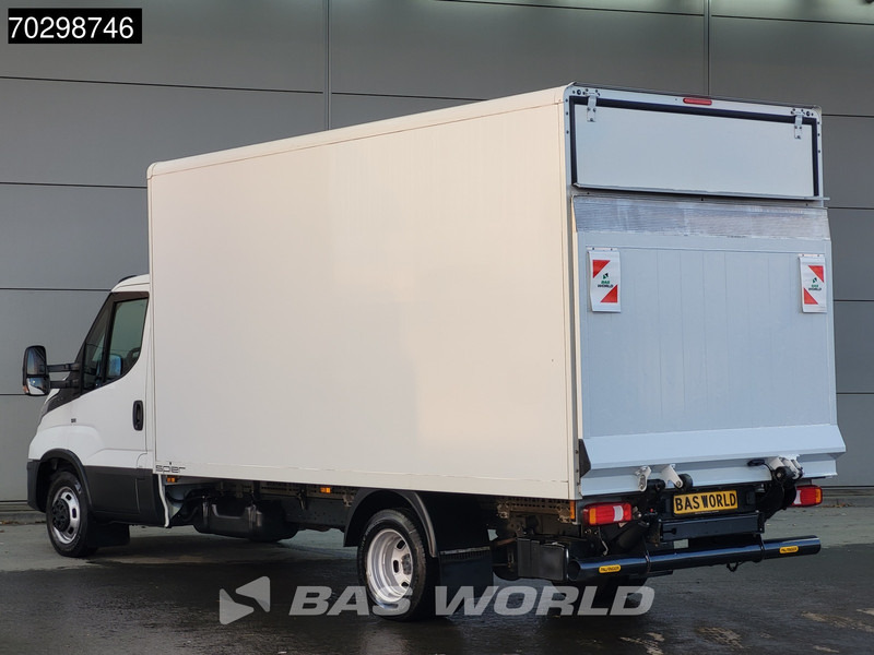 Iveco Daily 35C16 Laadklep Dubbellucht Bakwagen 160PK Airco Euro6 Meubelbak Koffer Airco - Furgone box: foto 2 Iveco Daily 35C16 Laadklep Dubbellucht Bakwagen 160PK Airco Euro6 Meubelbak Koffer Airco - Furgone box: foto 2