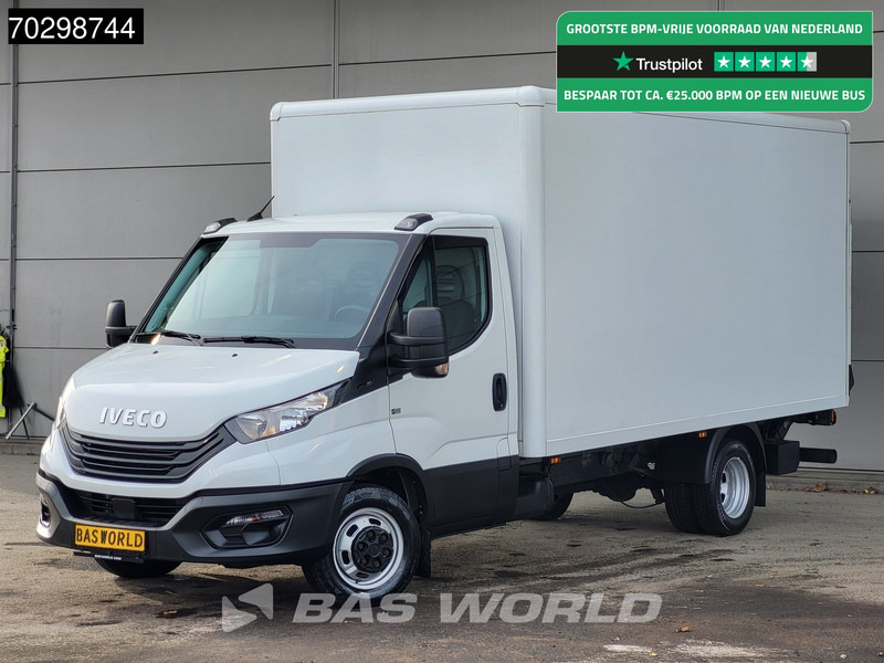 Iveco Daily 35C16 Laadklep Dubbellucht Bakwagen 160PK Airco Euro6 Meubelbak Koffer Airco - Furgone box: foto 1 Iveco Daily 35C16 Laadklep Dubbellucht Bakwagen 160PK Airco Euro6 Meubelbak Koffer Airco - Furgone box: foto 1