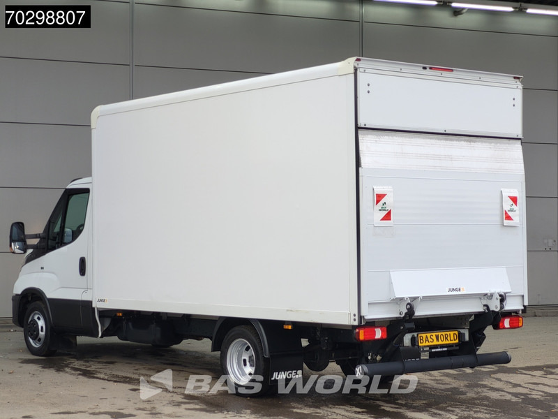 Iveco Daily 35C16 Laadklep Dubbellucht Bakwagen 160PK Airco Euro6 Meubelbak Koffer Airco - Furgone box: foto 2 Iveco Daily 35C16 Laadklep Dubbellucht Bakwagen 160PK Airco Euro6 Meubelbak Koffer Airco - Furgone box: foto 2