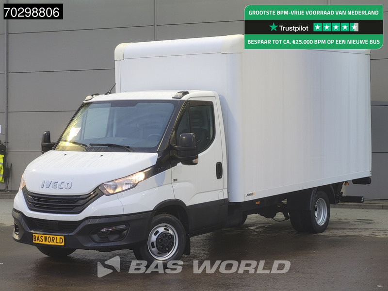 Iveco Daily 35C16 Laadklep Dubbellucht Bakwagen 160PK Airco Euro6 Meubelbak Koffer Airco - Furgone box: foto 1 Iveco Daily 35C16 Laadklep Dubbellucht Bakwagen 160PK Airco Euro6 Meubelbak Koffer Airco - Furgone box: foto 1