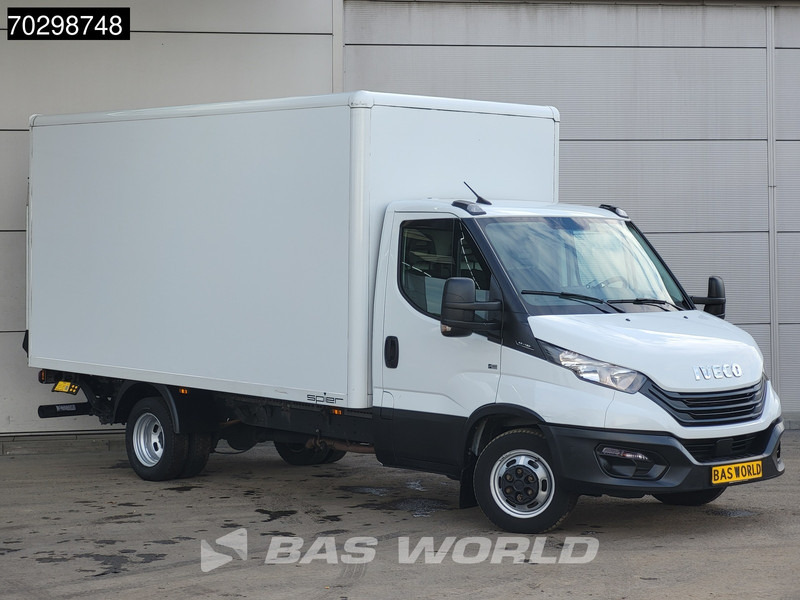 Iveco Daily 35C16 Laadklep Dubbellucht Bakwagen 160PK Airco Euro6 Meubelbak Koffer Airco - Furgone box: foto 5 Iveco Daily 35C16 Laadklep Dubbellucht Bakwagen 160PK Airco Euro6 Meubelbak Koffer Airco - Furgone box: foto 5