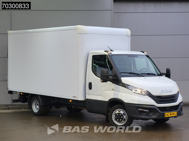 Iveco Daily 35C16 Laadklep Dubbellucht Bakwagen 160PK Airco Euro6 Meubelbak Koffer Airco - Furgone box: foto 5 Iveco Daily 35C16 Laadklep Dubbellucht Bakwagen 160PK Airco Euro6 Meubelbak Koffer Airco - Furgone box: foto 5