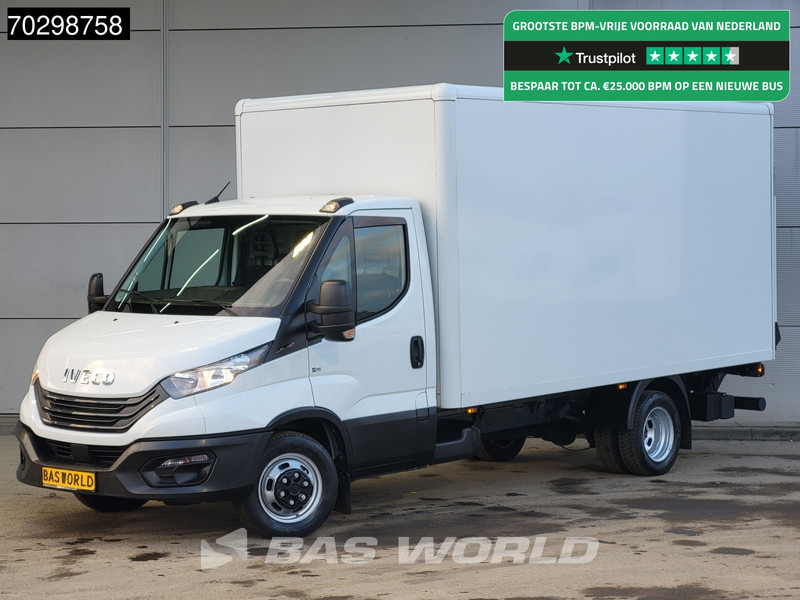 Iveco Daily 35C16 Laadklep Dubbellucht Bakwagen 160PK Airco Euro6 Meubelbak Koffer Airco - Furgone box: foto 1 Iveco Daily 35C16 Laadklep Dubbellucht Bakwagen 160PK Airco Euro6 Meubelbak Koffer Airco - Furgone box: foto 1