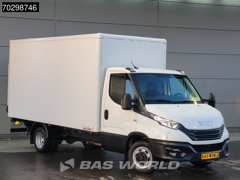 Iveco Daily 35C16 Laadklep Dubbellucht Bakwagen 160PK Airco Euro6 Meubelbak Koffer Airco - Furgone box: foto 5 Iveco Daily 35C16 Laadklep Dubbellucht Bakwagen 160PK Airco Euro6 Meubelbak Koffer Airco - Furgone box: foto 5
