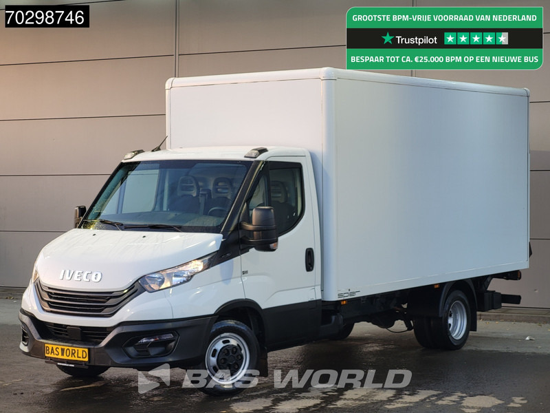 Iveco Daily 35C16 Laadklep Dubbellucht Bakwagen 160PK Airco Euro6 Meubelbak Koffer Airco - Furgone box: foto 1 Iveco Daily 35C16 Laadklep Dubbellucht Bakwagen 160PK Airco Euro6 Meubelbak Koffer Airco - Furgone box: foto 1