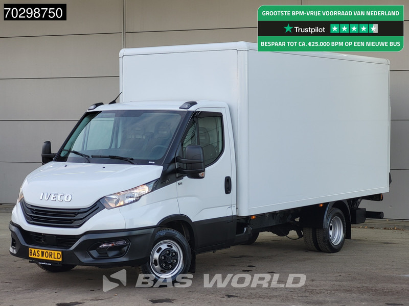 Iveco Daily 35C16 Laadklep Dubbellucht Bakwagen 160PK Airco Euro6 Meubelbak Koffer Airco - Furgone box: foto 1 Iveco Daily 35C16 Laadklep Dubbellucht Bakwagen 160PK Airco Euro6 Meubelbak Koffer Airco - Furgone box: foto 1