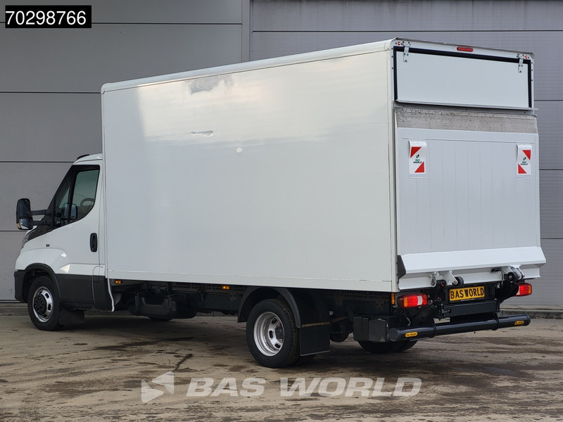 Iveco Daily 35C16 Laadklep Dubbellucht Bakwagen 160PK Airco Euro6 Meubelbak Koffer Airco - Furgone box: foto 2 Iveco Daily 35C16 Laadklep Dubbellucht Bakwagen 160PK Airco Euro6 Meubelbak Koffer Airco - Furgone box: foto 2