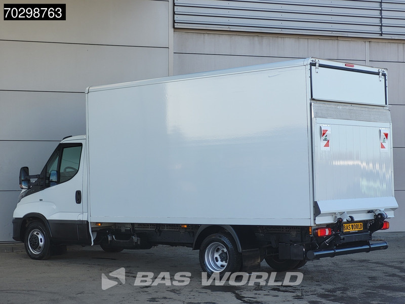 Iveco Daily 35C16 Laadklep Dubbellucht Bakwagen 160PK Airco Euro6 Meubelbak Koffer Airco - Furgone box: foto 2 Iveco Daily 35C16 Laadklep Dubbellucht Bakwagen 160PK Airco Euro6 Meubelbak Koffer Airco - Furgone box: foto 2