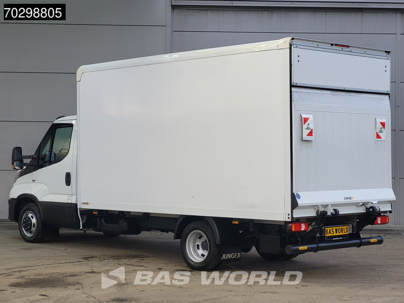 Iveco Daily 35C16 Laadklep Dubbellucht Bakwagen 160PK Airco Euro6 Meubelbak Koffer Airco - Furgone box: foto 2 Iveco Daily 35C16 Laadklep Dubbellucht Bakwagen 160PK Airco Euro6 Meubelbak Koffer Airco - Furgone box: foto 2