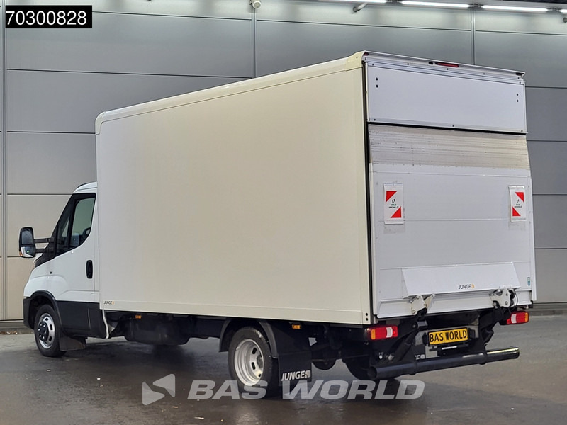 Iveco Daily 35C16 Laadklep Dubbellucht Bakwagen 160PK Airco Euro6 Meubelbak Koffer Airco - Furgone box: foto 2 Iveco Daily 35C16 Laadklep Dubbellucht Bakwagen 160PK Airco Euro6 Meubelbak Koffer Airco - Furgone box: foto 2