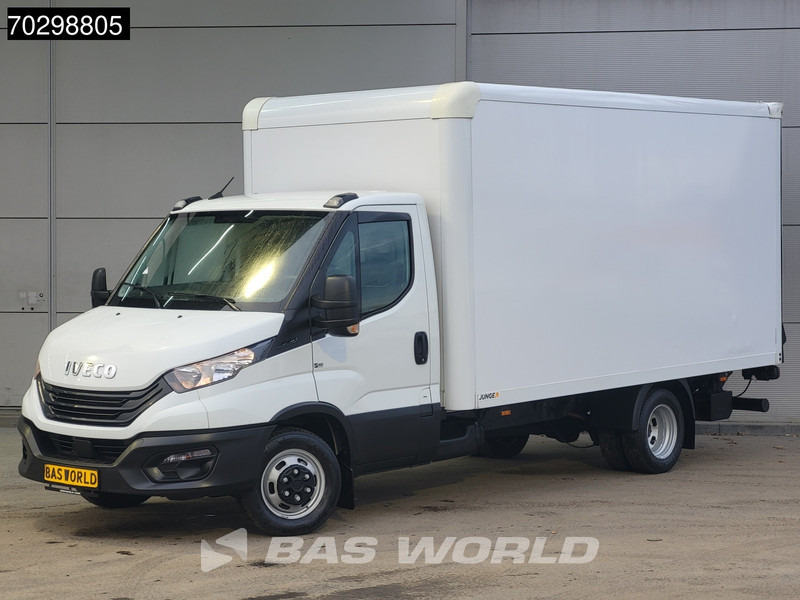 Iveco Daily 35C16 Laadklep Dubbellucht Bakwagen 160PK Airco Euro6 Meubelbak Koffer Airco - Furgone box: foto 5 Iveco Daily 35C16 Laadklep Dubbellucht Bakwagen 160PK Airco Euro6 Meubelbak Koffer Airco - Furgone box: foto 5