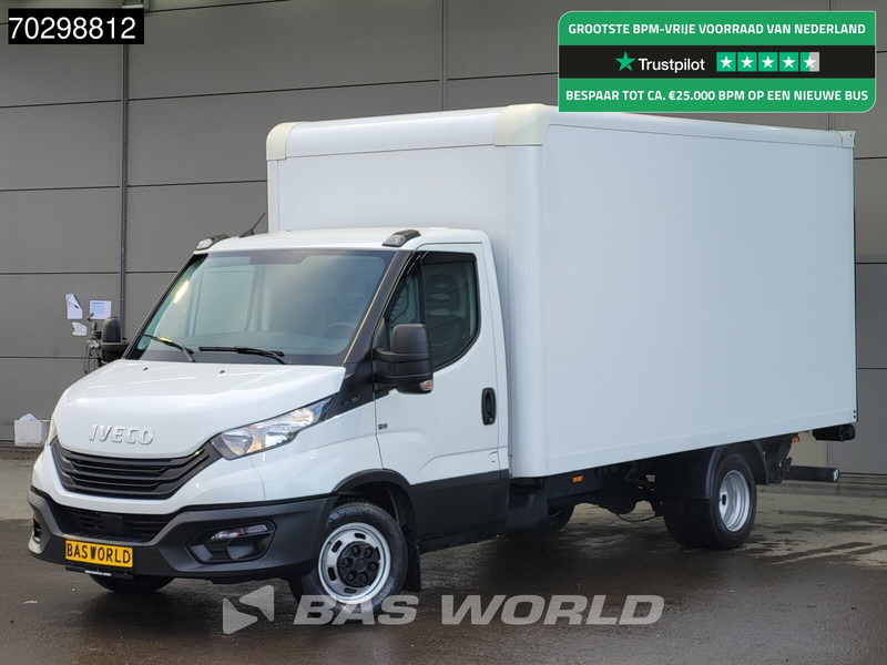 Iveco Daily 35C16 Laadklep Dubbellucht Bakwagen 160PK Airco Euro6 Meubelbak Koffer Airco - Furgone box: foto 1 Iveco Daily 35C16 Laadklep Dubbellucht Bakwagen 160PK Airco Euro6 Meubelbak Koffer Airco - Furgone box: foto 1