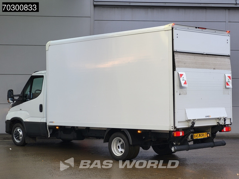 Iveco Daily 35C16 Laadklep Dubbellucht Bakwagen 160PK Airco Euro6 Meubelbak Koffer Airco - Furgone box: foto 2 Iveco Daily 35C16 Laadklep Dubbellucht Bakwagen 160PK Airco Euro6 Meubelbak Koffer Airco - Furgone box: foto 2