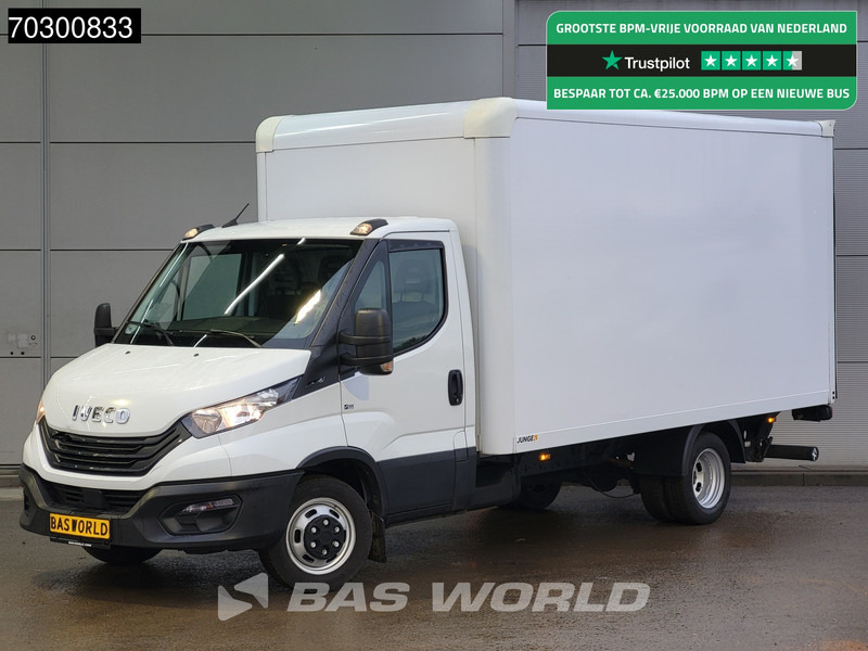 Iveco Daily 35C16 Laadklep Dubbellucht Bakwagen 160PK Airco Euro6 Meubelbak Koffer Airco - Furgone box: foto 1 Iveco Daily 35C16 Laadklep Dubbellucht Bakwagen 160PK Airco Euro6 Meubelbak Koffer Airco - Furgone box: foto 1