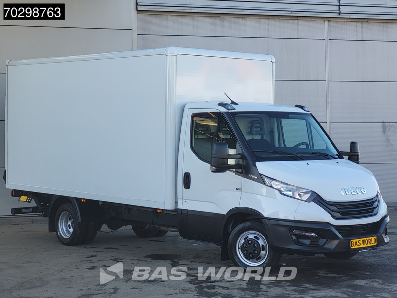 Iveco Daily 35C16 Laadklep Dubbellucht Bakwagen 160PK Airco Euro6 Meubelbak Koffer Airco - Furgone box: foto 5 Iveco Daily 35C16 Laadklep Dubbellucht Bakwagen 160PK Airco Euro6 Meubelbak Koffer Airco - Furgone box: foto 5