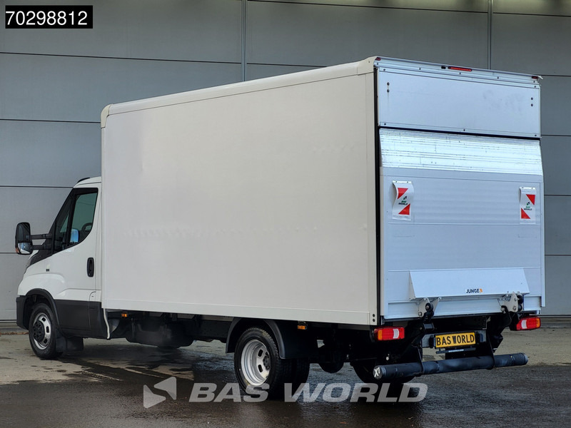 Iveco Daily 35C16 Laadklep Dubbellucht Bakwagen 160PK Airco Euro6 Meubelbak Koffer Airco - Furgone box: foto 2 Iveco Daily 35C16 Laadklep Dubbellucht Bakwagen 160PK Airco Euro6 Meubelbak Koffer Airco - Furgone box: foto 2