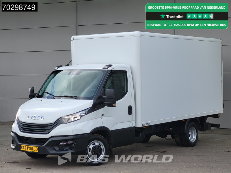 Iveco Daily 35C16 Laadklep Dubbellucht Bakwagen 160PK Airco Euro6 Meubelbak Koffer Airco - Furgone box: foto 1 Iveco Daily 35C16 Laadklep Dubbellucht Bakwagen 160PK Airco Euro6 Meubelbak Koffer Airco - Furgone box: foto 1