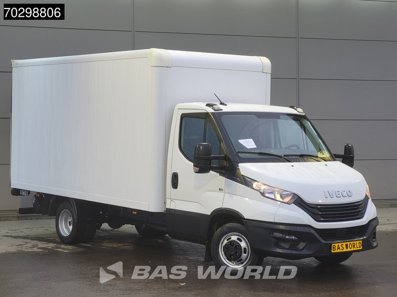 Iveco Daily 35C16 Laadklep Dubbellucht Bakwagen 160PK Airco Euro6 Meubelbak Koffer Airco - Furgone box: foto 5 Iveco Daily 35C16 Laadklep Dubbellucht Bakwagen 160PK Airco Euro6 Meubelbak Koffer Airco - Furgone box: foto 5