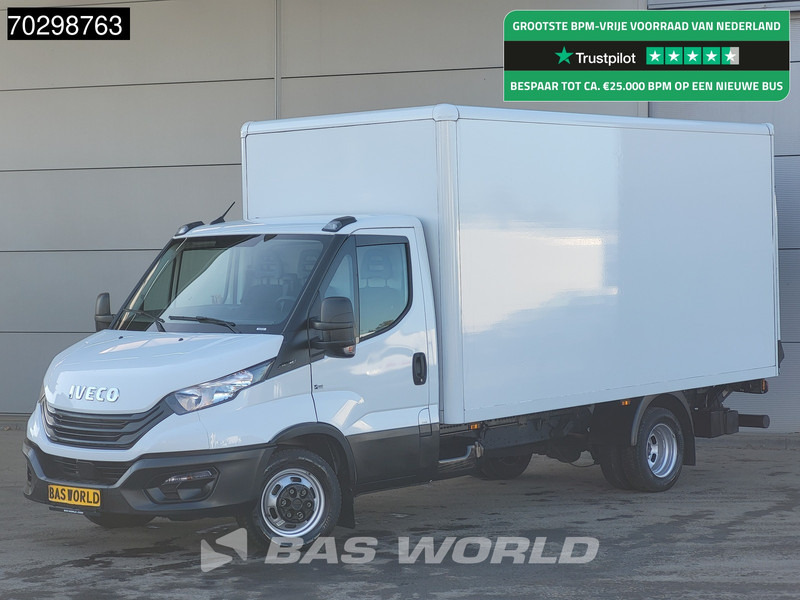 Iveco Daily 35C16 Laadklep Dubbellucht Bakwagen 160PK Airco Euro6 Meubelbak Koffer Airco - Furgone box: foto 1 Iveco Daily 35C16 Laadklep Dubbellucht Bakwagen 160PK Airco Euro6 Meubelbak Koffer Airco - Furgone box: foto 1