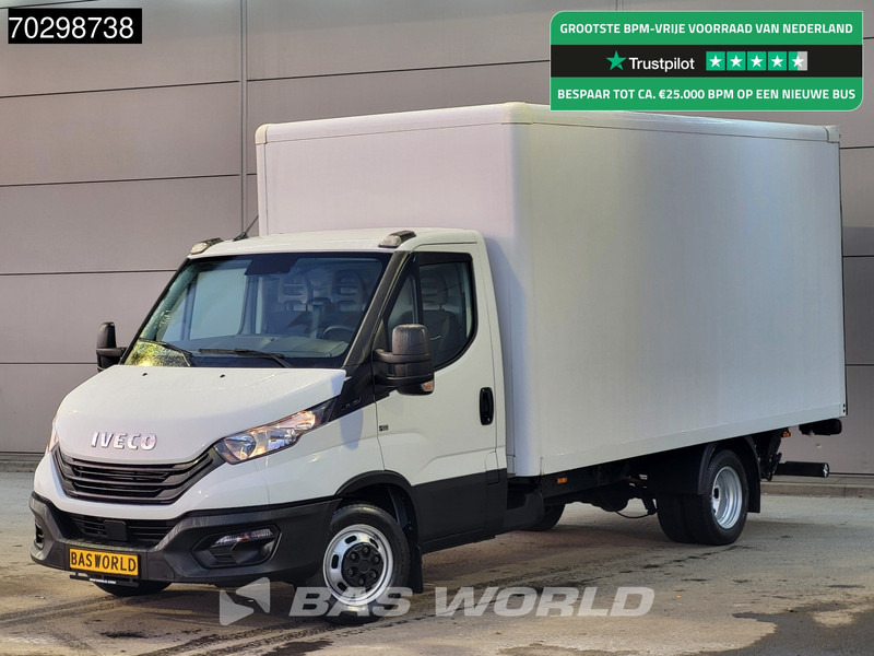 Iveco Daily 35C16 Laadklep Dubbellucht Bakwagen 160PK Airco Euro6 Meubelbak Koffer Airco - Furgone box: foto 1 Iveco Daily 35C16 Laadklep Dubbellucht Bakwagen 160PK Airco Euro6 Meubelbak Koffer Airco - Furgone box: foto 1