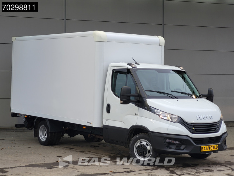 Iveco Daily 35C16 Laadklep Dubbellucht Bakwagen 160PK Airco Euro6 Meubelbak Koffer Airco - Furgone box: foto 5 Iveco Daily 35C16 Laadklep Dubbellucht Bakwagen 160PK Airco Euro6 Meubelbak Koffer Airco - Furgone box: foto 5