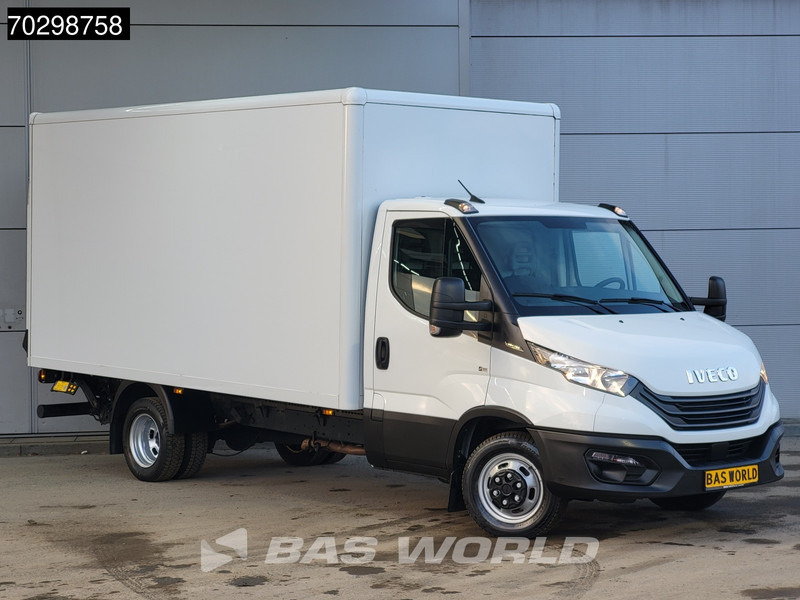 Iveco Daily 35C16 Laadklep Dubbellucht Bakwagen 160PK Airco Euro6 Meubelbak Koffer Airco - Furgone box: foto 5 Iveco Daily 35C16 Laadklep Dubbellucht Bakwagen 160PK Airco Euro6 Meubelbak Koffer Airco - Furgone box: foto 5