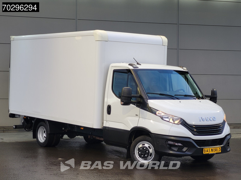 Iveco Daily 35C16 Laadklep Dubbellucht Bakwagen 160PK Airco Euro6 Meubelbak Koffer Airco - Furgone box: foto 5 Iveco Daily 35C16 Laadklep Dubbellucht Bakwagen 160PK Airco Euro6 Meubelbak Koffer Airco - Furgone box: foto 5