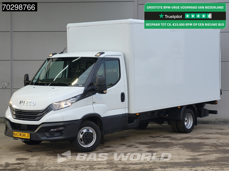 Iveco Daily 35C16 Laadklep Dubbellucht Bakwagen 160PK Airco Euro6 Meubelbak Koffer Airco - Furgone box: foto 1 Iveco Daily 35C16 Laadklep Dubbellucht Bakwagen 160PK Airco Euro6 Meubelbak Koffer Airco - Furgone box: foto 1