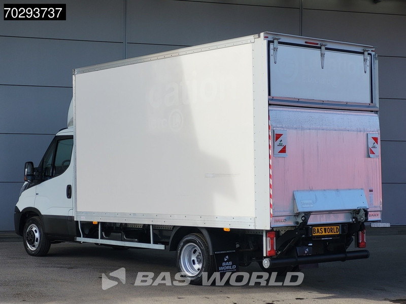 Iveco Daily 35C16 Laadklep Dubbellucht Bakwagen Airco Cruise Euro6 Meubelbak Koffer 20m3 Airco Cruise control - Furgone box: foto 2 Iveco Daily 35C16 Laadklep Dubbellucht Bakwagen Airco Cruise Euro6 Meubelbak Koffer 20m3 Airco Cruise control - Furgone box: foto 2