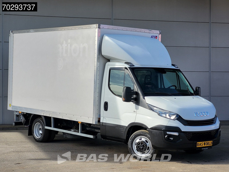 Iveco Daily 35C16 Laadklep Dubbellucht Bakwagen Airco Cruise Euro6 Meubelbak Koffer 20m3 Airco Cruise control - Furgone box: foto 5 Iveco Daily 35C16 Laadklep Dubbellucht Bakwagen Airco Cruise Euro6 Meubelbak Koffer 20m3 Airco Cruise control - Furgone box: foto 5