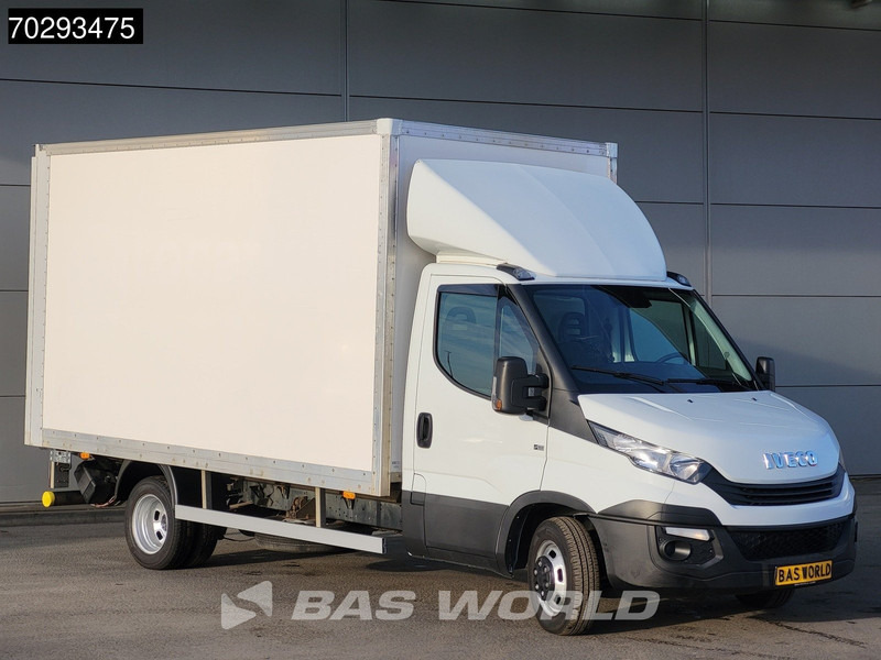 Iveco Daily 35C16 Laadklep Dubbellucht Bakwagen Airco Cruise Euro6 Meubelbak Koffer 20m3 Airco Cruise control - Furgone box: foto 5 Iveco Daily 35C16 Laadklep Dubbellucht Bakwagen Airco Cruise Euro6 Meubelbak Koffer 20m3 Airco Cruise control - Furgone box: foto 5