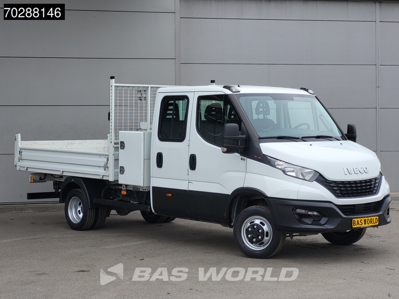 Iveco Daily 35C16 Open Laadbak met Kist Dubbel Cabine Dubbellucht 3,5t Trekhaak Navi Airco Cruise Camera Euro6 Pritsche Pickup Open Box 2m3 - Furgone con cassone fisso: foto 3 Iveco Daily 35C16 Open Laadbak met Kist Dubbel Cabine Dubbellucht 3,5t Trekhaak Navi Airco Cruise Camera Euro6 Pritsche Pickup Open Box 2m3 - Furgone con cassone fisso: foto 3