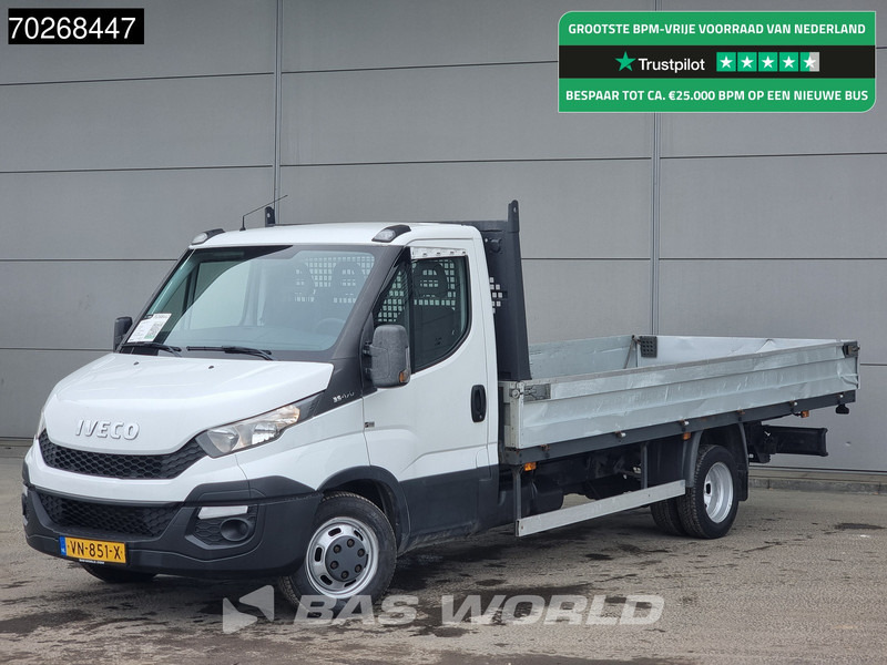 Iveco Daily 35C17 3.0L 170PK Open Laadbak Dubbellucht 3,5t Trekhaak Pritsche Pickup 4m3 Trekhaak Cruise control - Furgone con cassone fisso: foto 1 Iveco Daily 35C17 3.0L 170PK Open Laadbak Dubbellucht 3,5t Trekhaak Pritsche Pickup 4m3 Trekhaak Cruise control - Furgone con cassone fisso: foto 1