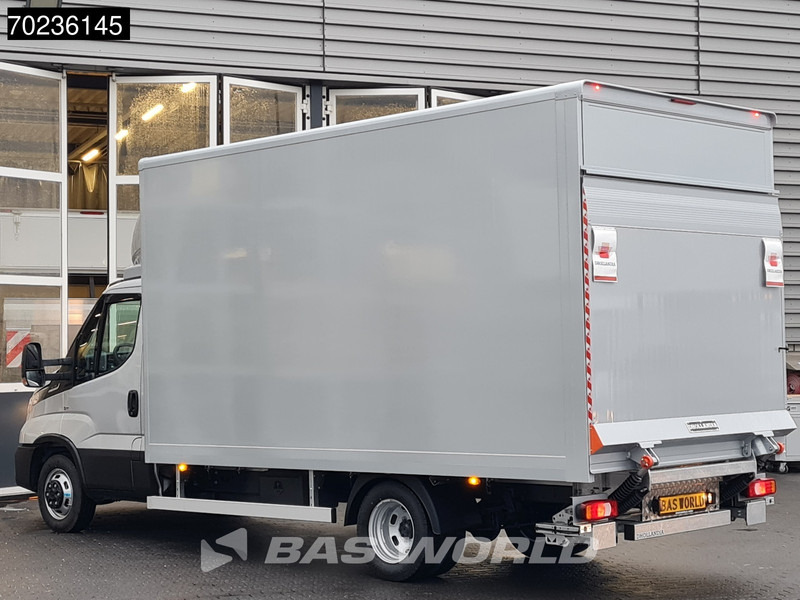 Iveco Daily 35C18 2025 MODEL 3.0L Automaat 1000kg Laadklep ACC Navi Airco Zijdeur Bakwagen Meubelbak Koffer 21m3 Airco - Furgone box: foto 2 Iveco Daily 35C18 2025 MODEL 3.0L Automaat 1000kg Laadklep ACC Navi Airco Zijdeur Bakwagen Meubelbak Koffer 21m3 Airco - Furgone box: foto 2