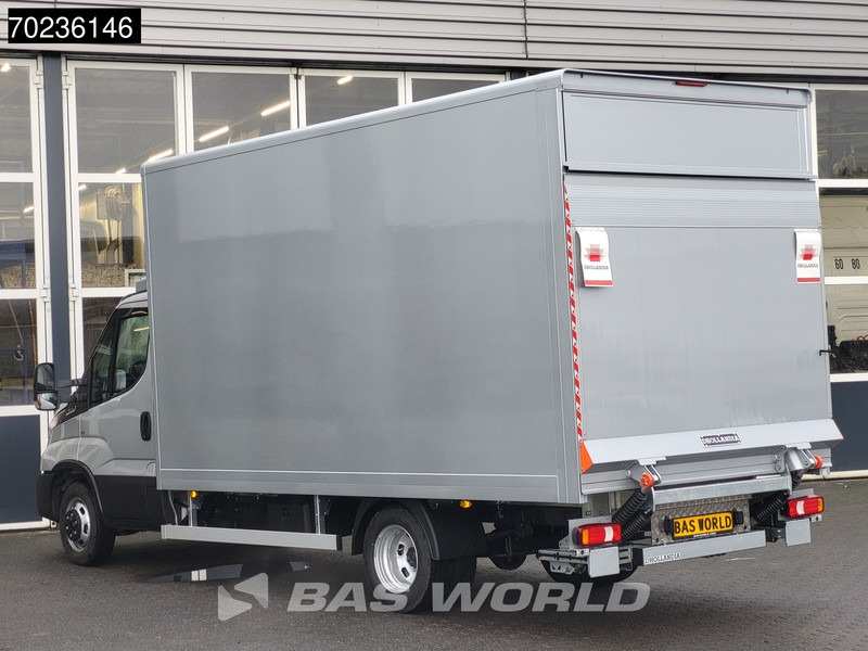 Iveco Daily 35C18 2025 MODEL Automaat 1000kg Laadklep ACC Navi Airco Zijdeur Bakwagen Meubelbak Koffer 22m3 Airco - Furgone box: foto 2 Iveco Daily 35C18 2025 MODEL Automaat 1000kg Laadklep ACC Navi Airco Zijdeur Bakwagen Meubelbak Koffer 22m3 Airco - Furgone box: foto 2