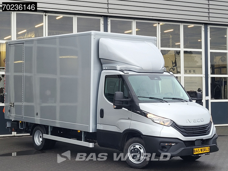 Leasing di Iveco Daily 35C18 2025 MODEL Automaat 1000kg Laadklep ACC Navi Airco Zijdeur Bakwagen Meubelbak Koffer 22m3 Airco Iveco Daily 35C18 2025 MODEL Automaat 1000kg Laadklep ACC Navi Airco Zijdeur Bakwagen Meubelbak Koffer 22m3 Airco: foto 6