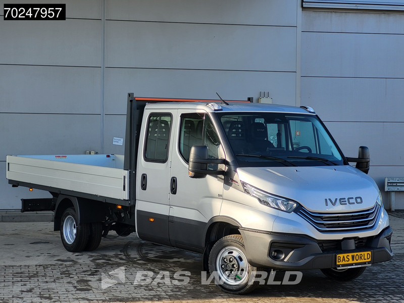 Iveco Daily 35C18 3.0 180PK Nwe model 2025 Dubbel Cabine Open laadbak Navi ACC LED 3,5T Trekvermogen Pritsche Pickup Airco Dubbel cabine - Furgone con cassone fisso: foto 5 Iveco Daily 35C18 3.0 180PK Nwe model 2025 Dubbel Cabine Open laadbak Navi ACC LED 3,5T Trekvermogen Pritsche Pickup Airco Dubbel cabine - Furgone con cassone fisso: foto 5