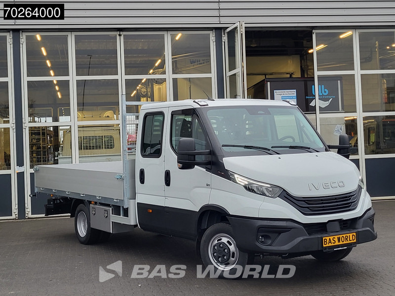 Iveco Daily 35C18 3.0 180PK Nwe model 2025 NL Open laadbak Dubbel Cabine Navi Camera Cruise LED 3,5T Trekvermogen Pritsche Pickup 3m3 Airco - Furgone con cassone fisso: foto 2 Iveco Daily 35C18 3.0 180PK Nwe model 2025 NL Open laadbak Dubbel Cabine Navi Camera Cruise LED 3,5T Trekvermogen Pritsche Pickup 3m3 Airco - Furgone con cassone fisso: foto 2
