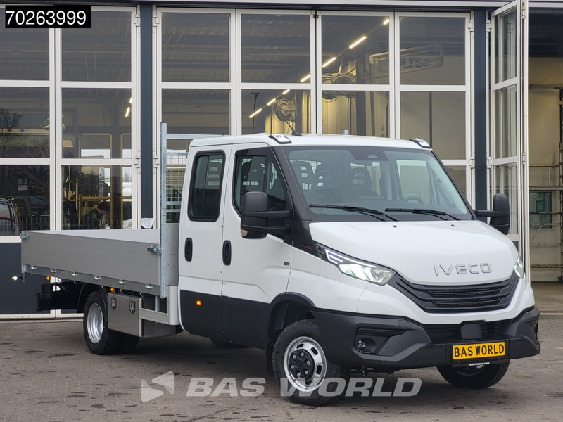 Iveco Daily 35C18 3.0 180PK Nwe model 2025 NL Open laadbak Dubbel Cabine Navi Camera Cruise LED 3,5T Trekvermogen Pritsche Pickup 3m3 Airco - Furgone con cassone fisso: foto 2 Iveco Daily 35C18 3.0 180PK Nwe model 2025 NL Open laadbak Dubbel Cabine Navi Camera Cruise LED 3,5T Trekvermogen Pritsche Pickup 3m3 Airco - Furgone con cassone fisso: foto 2